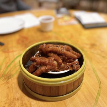 Koi Palace - 409. Steamed Chicken Claw with Black Bean Sauce - Dim Sum Near Me - Daly City, California Koi Palace - 409. Steamed Chicken Claw with Black Bean Sauce - Dim Sum Near Me - Daly City, California