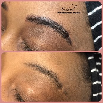 Seshal Eyelashes - Microbladed her full brow & brow ring scar - Eyelash Service Near Me - Southfield, Michigan Seshal Eyelashes - Microbladed her full brow & brow ring scar - Eyelash Service Near Me - Southfield, Michigan