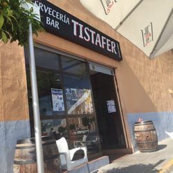 Tistafer - Fachada del bar