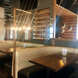 The Block & Blade Restaurant & Bar - Booths in Bar