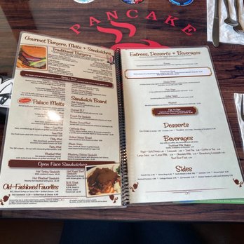 Pancake Palace - Menu - Breakfast & Brunch Near Me - North Highlands, California Pancake Palace - Menu - Breakfast & Brunch Near Me - North Highlands, California