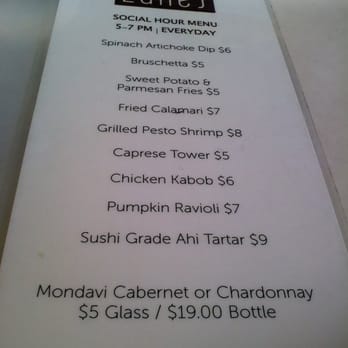 Zane's - Happy hour menu - Steakhouses Near Me - Hermosa Beach, California Zane's - Happy hour menu - Steakhouses Near Me - Hermosa Beach, California