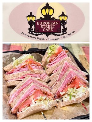 European Street Cafe by null