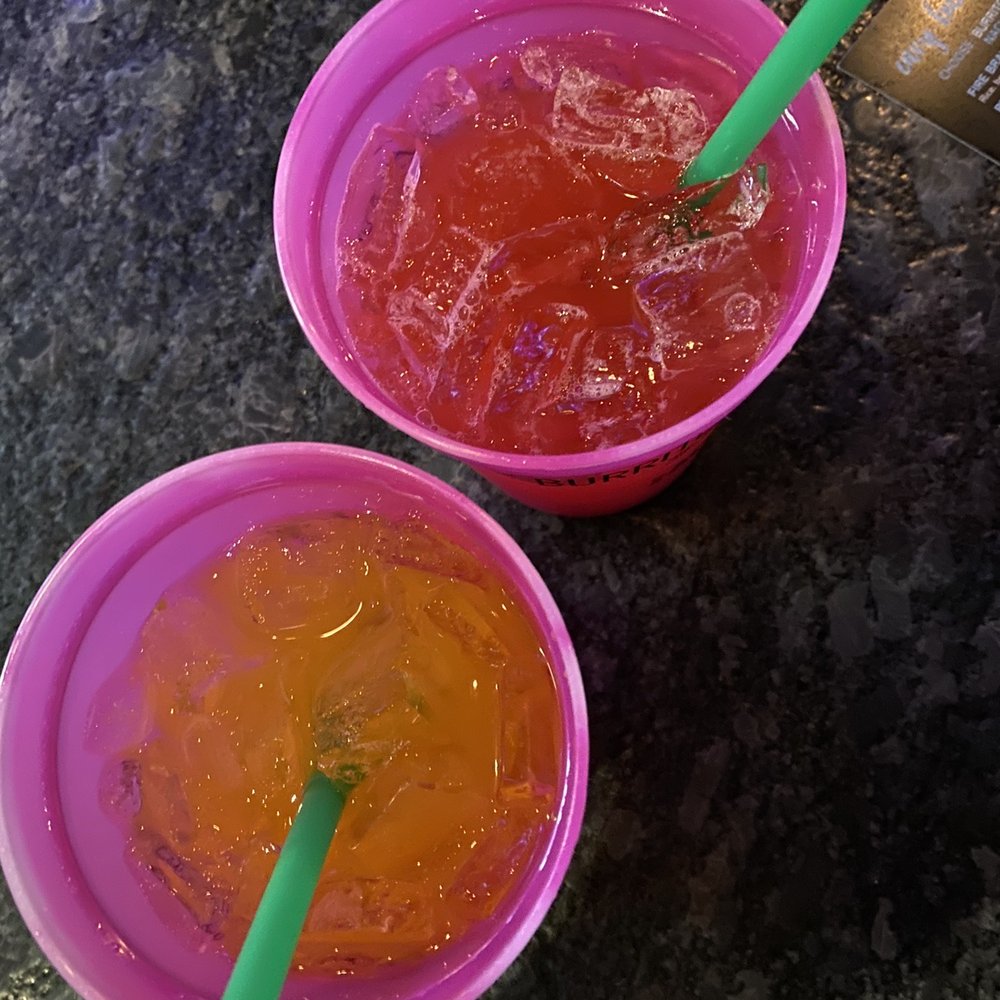 Burrito Envy & Tequila Bar - Mango Margarita; strawberry - Mexican Near Me - Omaha, Nebraska