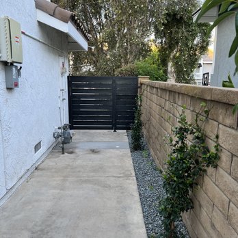 OC Gates - View from back. - Fences & Gates Near Me - Laguna Niguel, California OC Gates - View from back. - Fences & Gates Near Me - Laguna Niguel, California