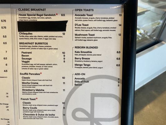 Menu photo 8 Reborn Coffee Anaheim, CA Menu photo 8 Reborn Coffee Anaheim, CA