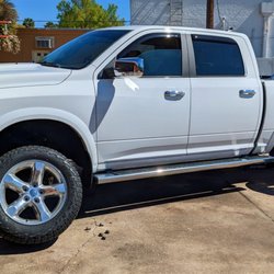 Quantum Tires - Getting new sneakers on my Ram 1500.
