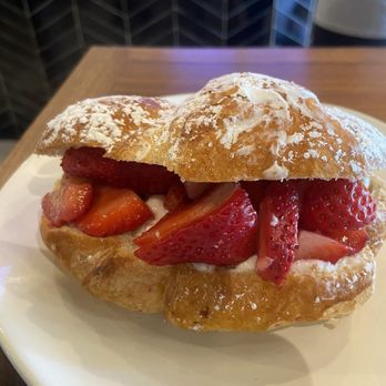 The Coffee Class - Strawberry Croissant - Coffee & Tea Near Me - Las Vegas, Nevada The Coffee Class - Strawberry Croissant - Coffee & Tea Near Me - Las Vegas, Nevada