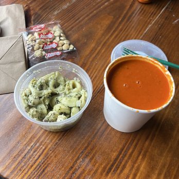 Brothmonger - Pasta pesto salad, tomato basil soup - Soup Near Me - Pittsburgh, Pennsylvania Brothmonger - Pasta pesto salad, tomato basil soup - Soup Near Me - Pittsburgh, Pennsylvania