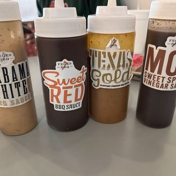 Feges BBQ - Barbecue sauce - Barbeque Near Me - Houston, Texas