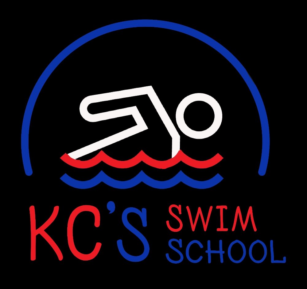 KC's Swim School Logo