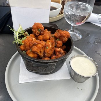 The Front Yard - Buffalo cauliflower - Beer Gardens Near Me - Las Vegas, Nevada The Front Yard - Buffalo cauliflower - Beer Gardens Near Me - Las Vegas, Nevada
