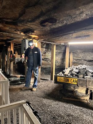 Beckley Exhibition Coal Mine by null