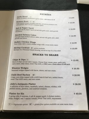 Menu photo 2 Jolly Good Fellows Taupo, WKO Menu photo 2 Jolly Good Fellows Taupo, WKO