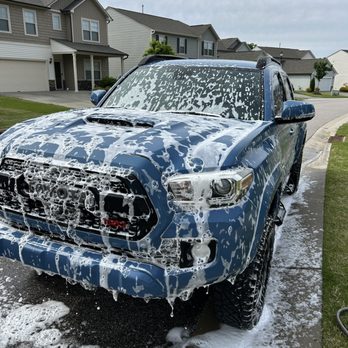 Dari Detailing - Toyota Tacoma Soap Down! - Auto Detailing Near Me Dari Detailing - Toyota Tacoma Soap Down! - Auto Detailing Near Me