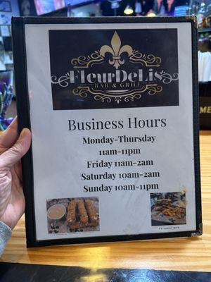 Menu photo 1 Fleur De Lis Bar & Grill Pascagoula, MS Menu photo 1 Fleur De Lis Bar & Grill Pascagoula, MS