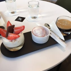 Nespresso Boutique - Création du mois "Pays d'en Haut"