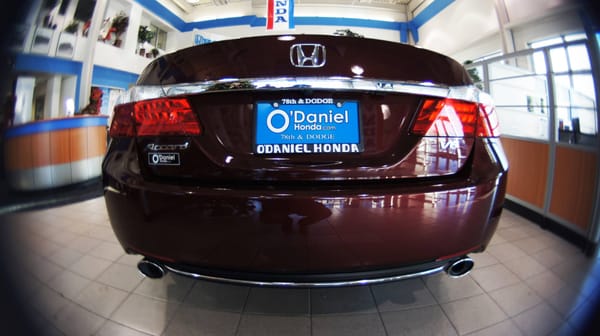O'Daniel Honda by null