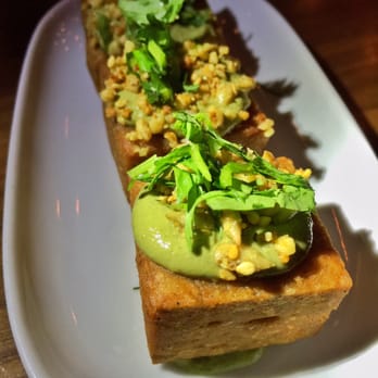 Sarma - Parsnip fritters - delicious - cilantro, walnut and sunflower seeds - Middle Eastern Near Me - Somerville, Massachusetts