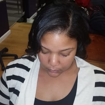 K One Salon - Just an average wash and curl, hair is left feeling light clean and with plenty of body - Hair Salons Near Me - Houston, Texas K One Salon - Just an average wash and curl, hair is left feeling light clean and with plenty of body - Hair Salons Near Me - Houston, Texas