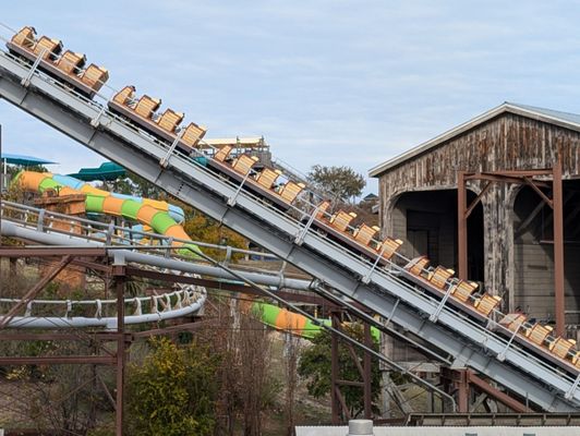 Six Flags Fiesta Texas by null