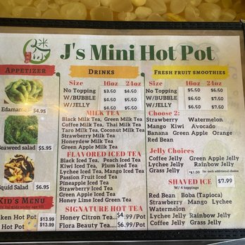 J's Mini Hot Pot - Chinese Near Me - Duluth, Georgia