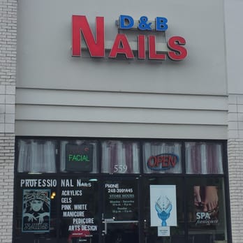 D&B Nails - D&B Nails in Ferndale - Nail Salons Near Me - Ferndale, Michigan