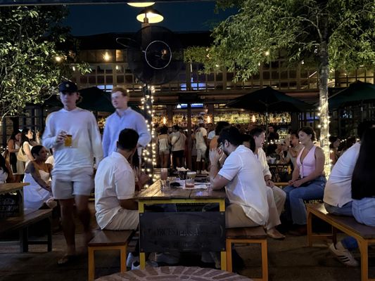 Heights Bier Garten by null
