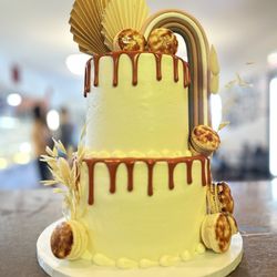 Poupart's Bakery - Tiered Cakes