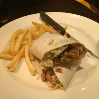 Coast to Coast - Chicken wrap - Bars Near Me - Manchester, XGM