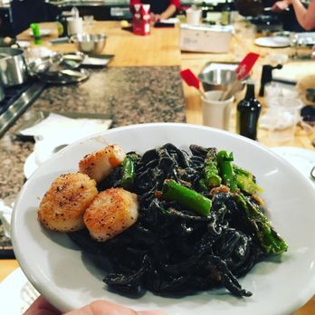 Sur La Table - Squid ink noodles! - Kitchen Supplies Near Me - Kirkland, Washington Sur La Table - Squid ink noodles! - Kitchen Supplies Near Me - Kirkland, Washington