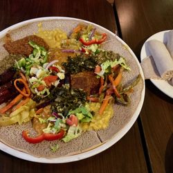 Dilla's - Veggie combo