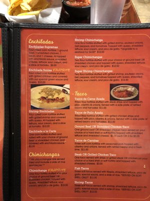 Menu photo 1 La Cabana Mexican Restaurant Slade, KY Menu photo 1 La Cabana Mexican Restaurant Slade, KY
