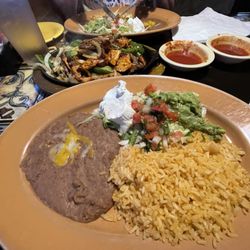 Fiesta Azteca - Dinning area booth