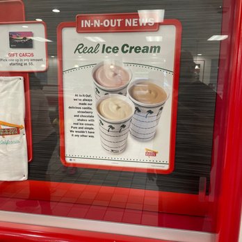 In-N-Out Burger - Burgers Near Me - Roseville, California