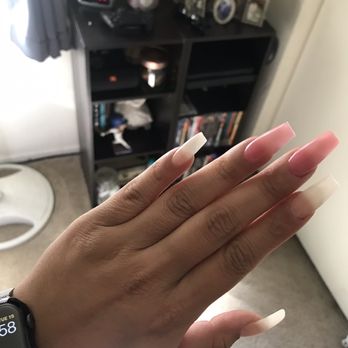 Bamboo Nails Spa - I mean she did a good job at doing a full set but was horrible to take directions - Waxing Near Me - North Hills, California