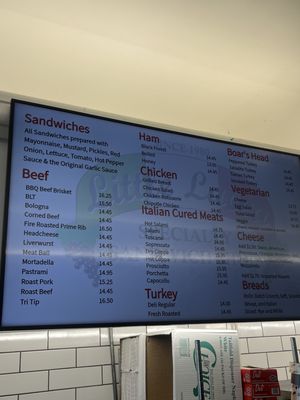 Menu photo 1 Little Lucca Burlingame, CA