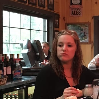 Pizza Gram Plus - Bartender eats w/friend while others need serving. No hand-washing after eating with her fingers then serving other customers. - Pizza Near Me - Guilderland, New York Pizza Gram Plus - Bartender eats w/friend while others need serving. No hand-washing after eating with her fingers then serving other customers. - Pizza Near Me - Guilderland, New York