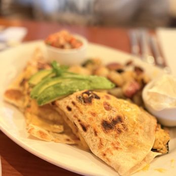 Wave Street Café - Quesadillas - Breakfast & Brunch Near Me - Monterey, California Wave Street Café - Quesadillas - Breakfast & Brunch Near Me - Monterey, California