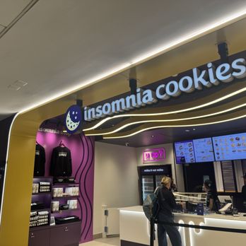 Insomnia Cookies - Now open in Terminal C - Desserts Near Me - Philadelphia, Pennsylvania Insomnia Cookies - Now open in Terminal C - Desserts Near Me - Philadelphia, Pennsylvania