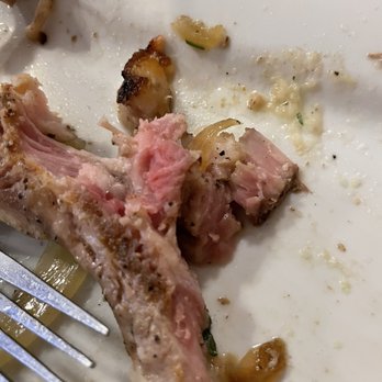 Middle Village Pasta & Grill - This was unacceptable for a pork chop to not be fully cooked. - Pizza Near Me - Middleburgh, New York Middle Village Pasta & Grill - This was unacceptable for a pork chop to not be fully cooked. - Pizza Near Me - Middleburgh, New York