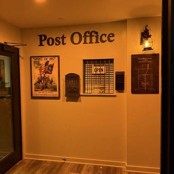 The Watson Speakeasy - Post office entrance - Speakeasies Near Me - Cuyahoga Falls, Ohio The Watson Speakeasy - Post office entrance - Speakeasies Near Me - Cuyahoga Falls, Ohio