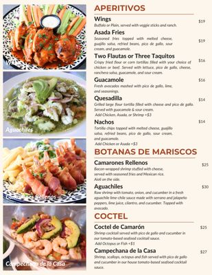 Menu photo 7 Dos Amigos Restaurant and Bar Stanton, CA Menu photo 7 Dos Amigos Restaurant and Bar Stanton, CA