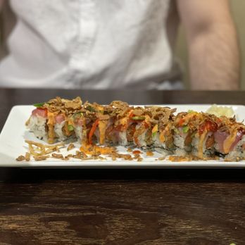 Umami - a plate of sushi and a cup of tea - Japanese Near Me - Bellevue, Nebraska Umami - a plate of sushi and a cup of tea - Japanese Near Me - Bellevue, Nebraska