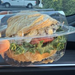 Dc Chicken Salad on Croissant