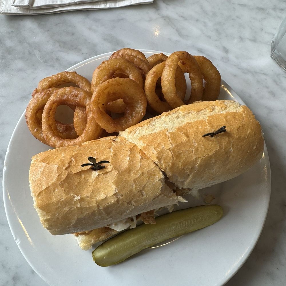 Stanley - Shrimp Poor Boy - Breakfast & Brunch Near Me - New Orleans, Louisiana Stanley - Shrimp Poor Boy - Breakfast & Brunch Near Me - New Orleans, Louisiana