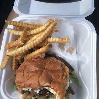 Woo Hoo II - Gyro Burger with Fries - Greek Near Me - Elizabethtown, Kentucky Woo Hoo II - Gyro Burger with Fries - Greek Near Me - Elizabethtown, Kentucky