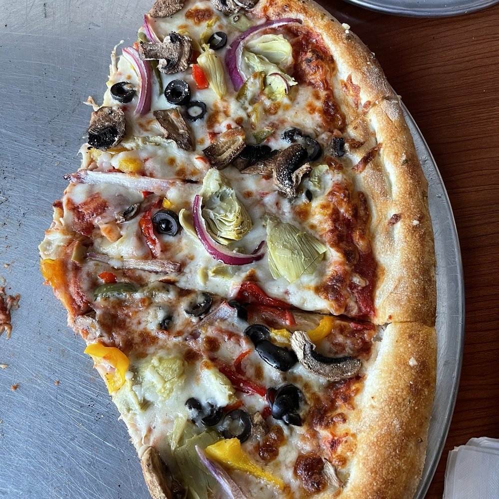F1F4 Pizza Bar - Tree hugger pizza. - Pizza Near Me - Stone Mountain, Georgia F1F4 Pizza Bar - Tree hugger pizza. - Pizza Near Me - Stone Mountain, Georgia