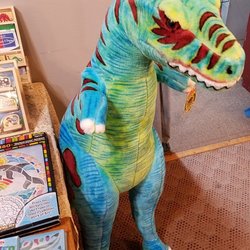 A Bushel and a Peck - Dinosaur toy