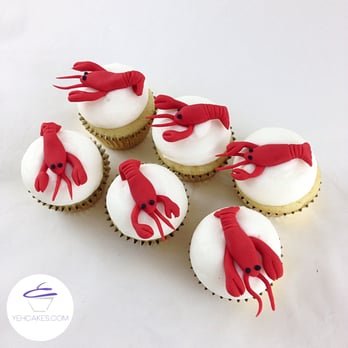 YehCakes - Crawfish YehCakes - Cupcakes Near Me YehCakes - Crawfish YehCakes - Cupcakes Near Me